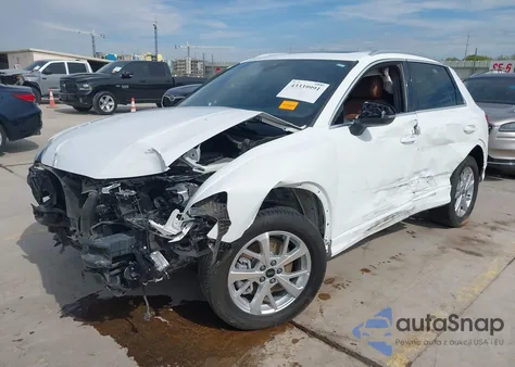 2024 Audi Q3 Premium 40 Tfsi Quattro Tiptronic from USA, damaged, VIN WA1AUCF37R1091376